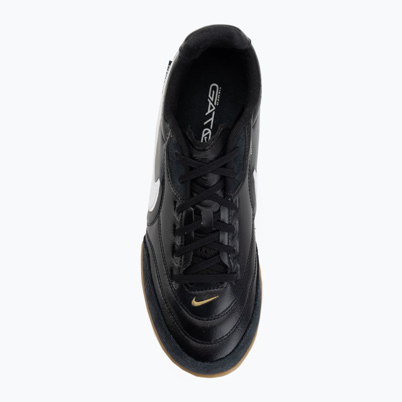 Vyriški futbolo bateliai Nike Streetgato black/white 5