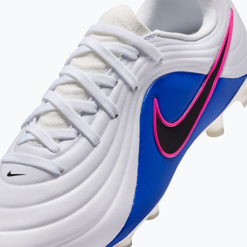 Vaikiški futbolo bateliai Nike Tiempo Maestro Academy Jr FG/MG white/racer blue/pink blast/black 8