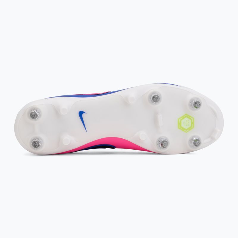 Vyriški futbolo bateliai Nike Tiempo Maestro Acad SG-Pro AC White/Racer Blue/Pink Blast/Black 4