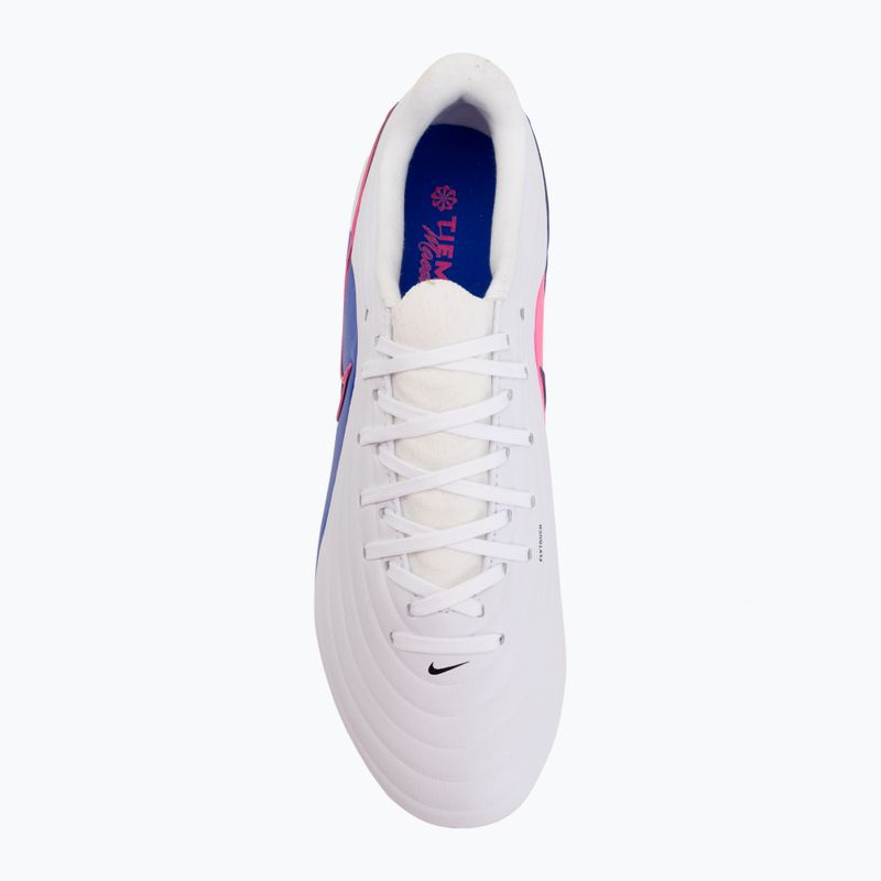 Vyriški futbolo bateliai Nike Tiempo Maestro Acad SG-Pro AC White/Racer Blue/Pink Blast/Black 5