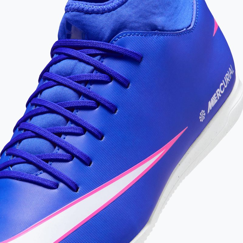 Vyriški futbolo bateliai Nike Mercurial Superfly 10 Club IC racer blue/white 8