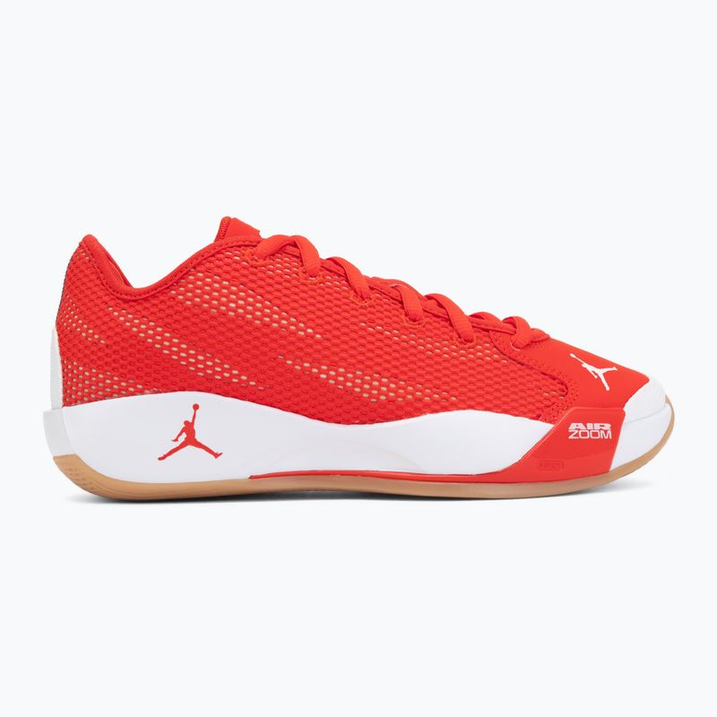 Vyriški krepšinio batai Nike Jordan Luka 77 chile red/gum light brown/white 2