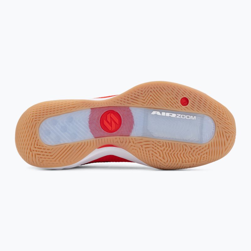 Vyriški krepšinio batai Nike Jordan Luka 77 chile red/gum light brown/white 4