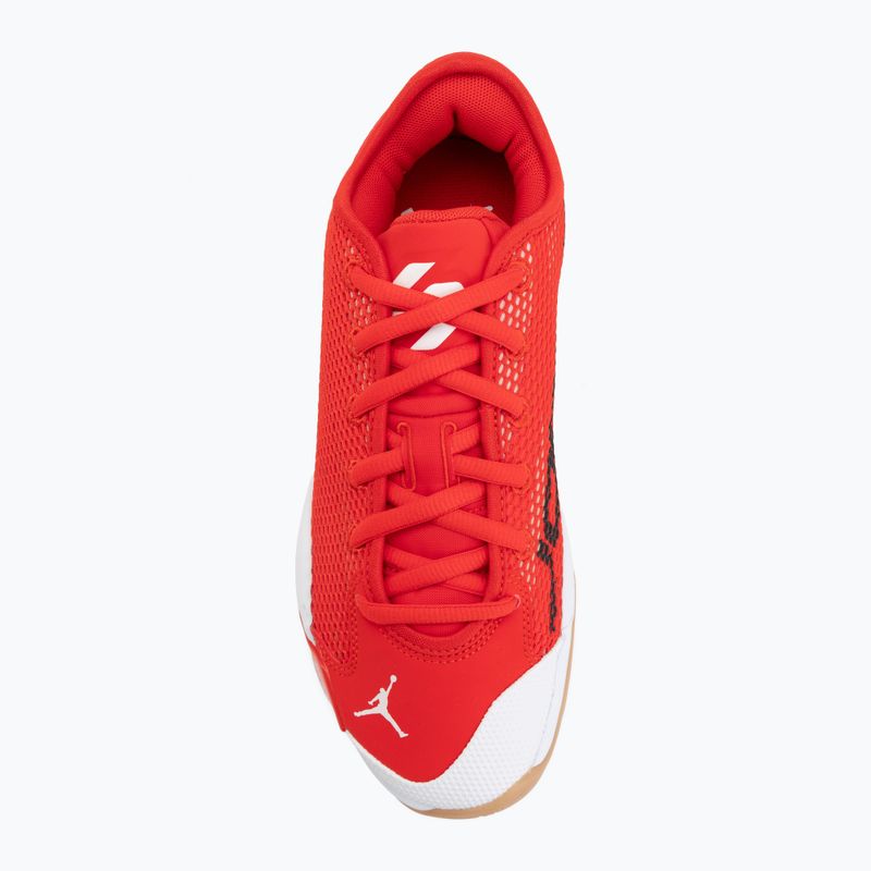 Vyriški krepšinio batai Nike Jordan Luka 77 chile red/gum light brown/white 5