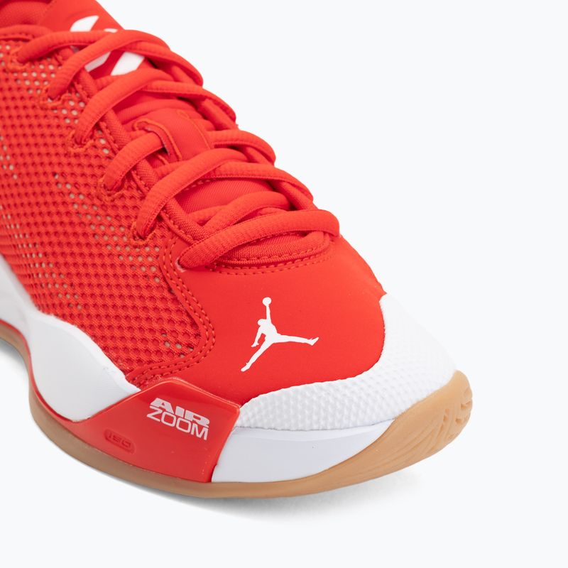 Vyriški krepšinio batai Nike Jordan Luka 77 chile red/gum light brown/white 7