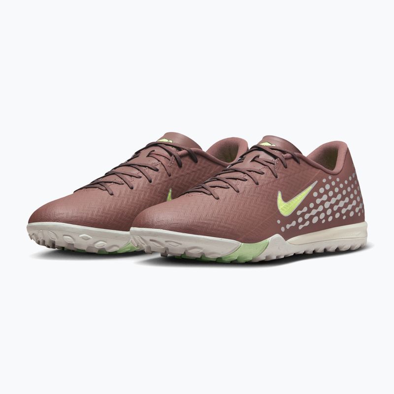 Vyriški futbolo bateliai Nike Mercurial Vapor 16 Academy Kylian Mbappe TF plum eclipse/metallic silver 3