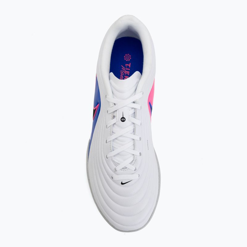 Vyriški futbolo batai Nike Tiempo Maestro Academy TF white/racer blue/pink blast/black 5