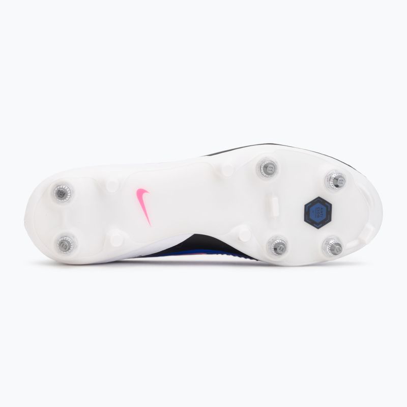 Vyriški futbolo bateliai Nike Phantom 6 Low Academy SG Racer Blue/White/Pink Blast 4