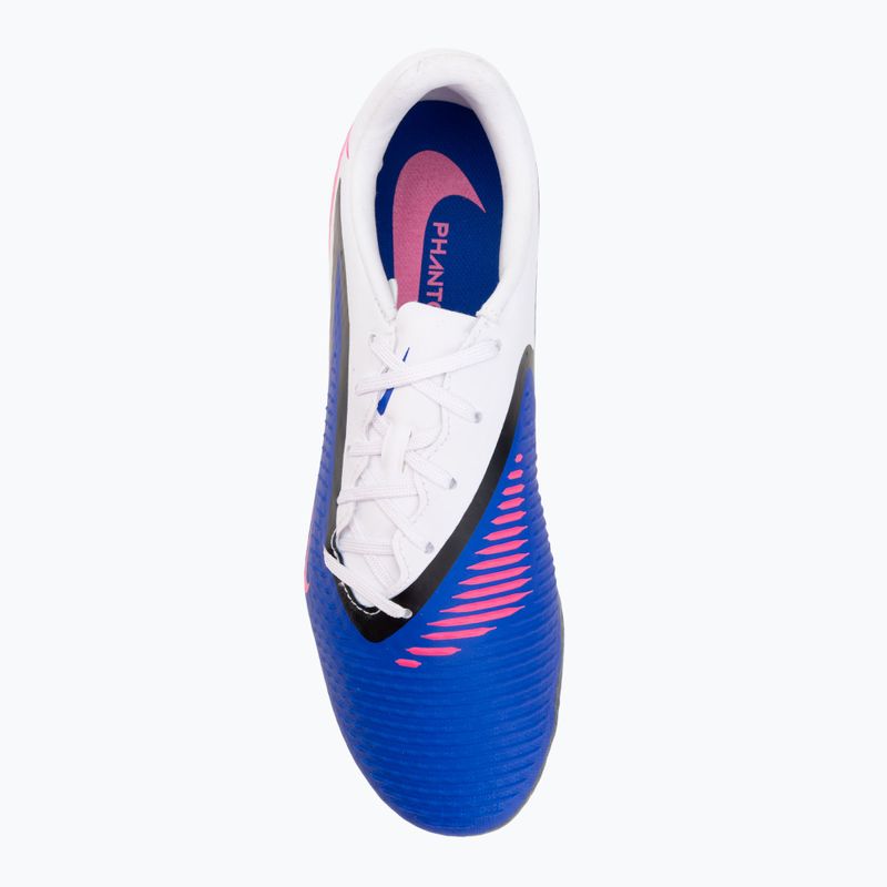 Vyriški futbolo bateliai Nike Phantom 6 Low Academy SG Racer Blue/White/Pink Blast 5