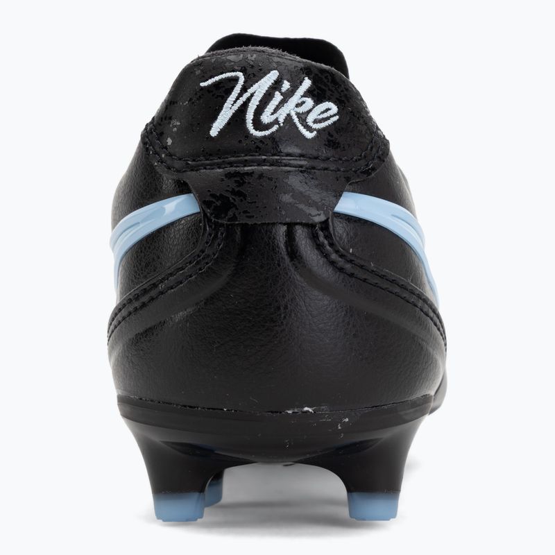 Vyriški futbolo bateliai Nike Tiempo Ligera Pro FG black/ice blue/obsidian 6