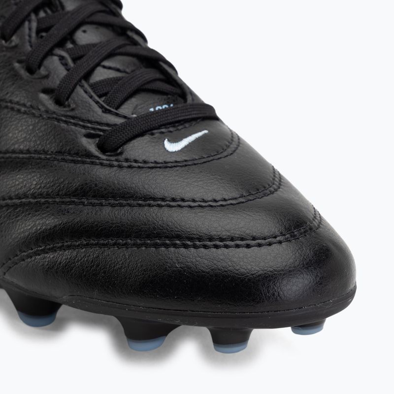 Vyriški futbolo bateliai Nike Tiempo Ligera Pro FG black/ice blue/obsidian 7