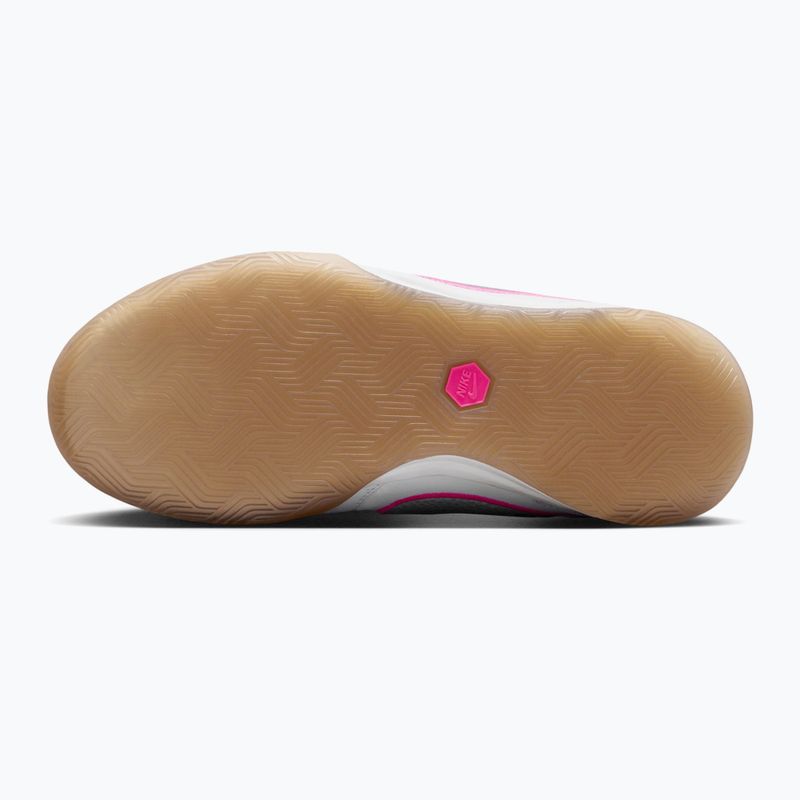 Vaikiški futbolo bateliai Nike Tiempo Streetgato Jr white/pink blast/racer blue 5