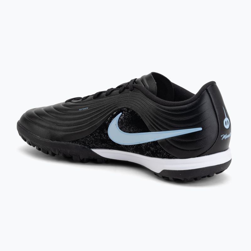 Vyriški futbolo bateliai Nike Tiempo Maestro Academy TF black/ice blue 3