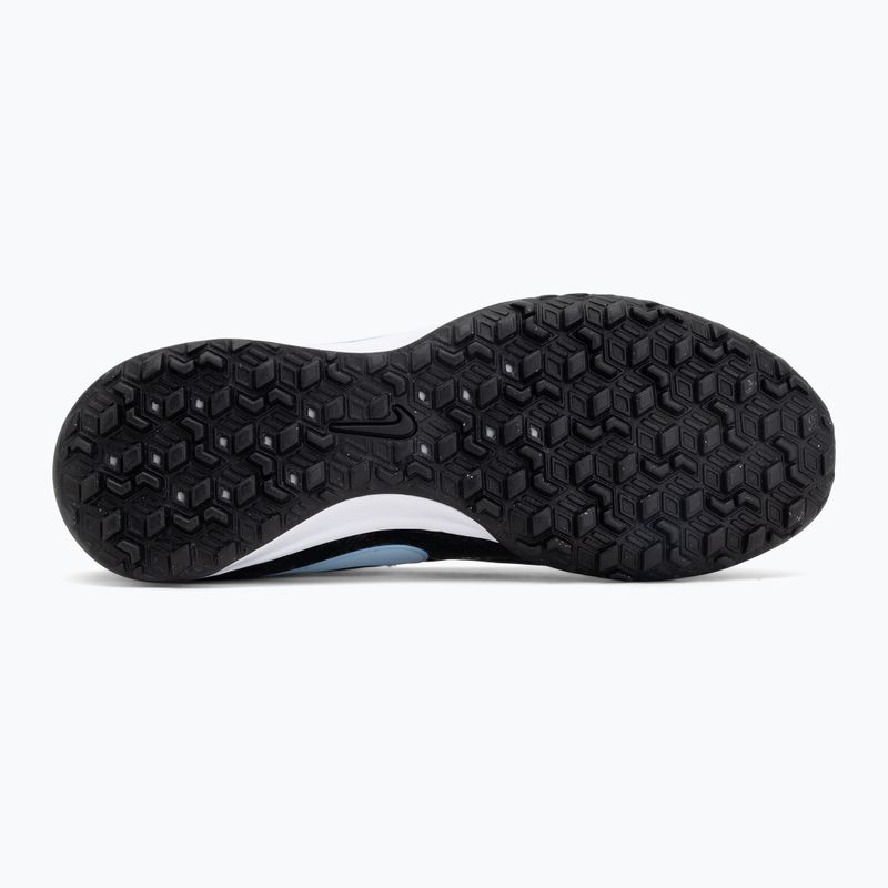 Vyriški futbolo bateliai Nike Tiempo Maestro Academy TF black/ice blue 4
