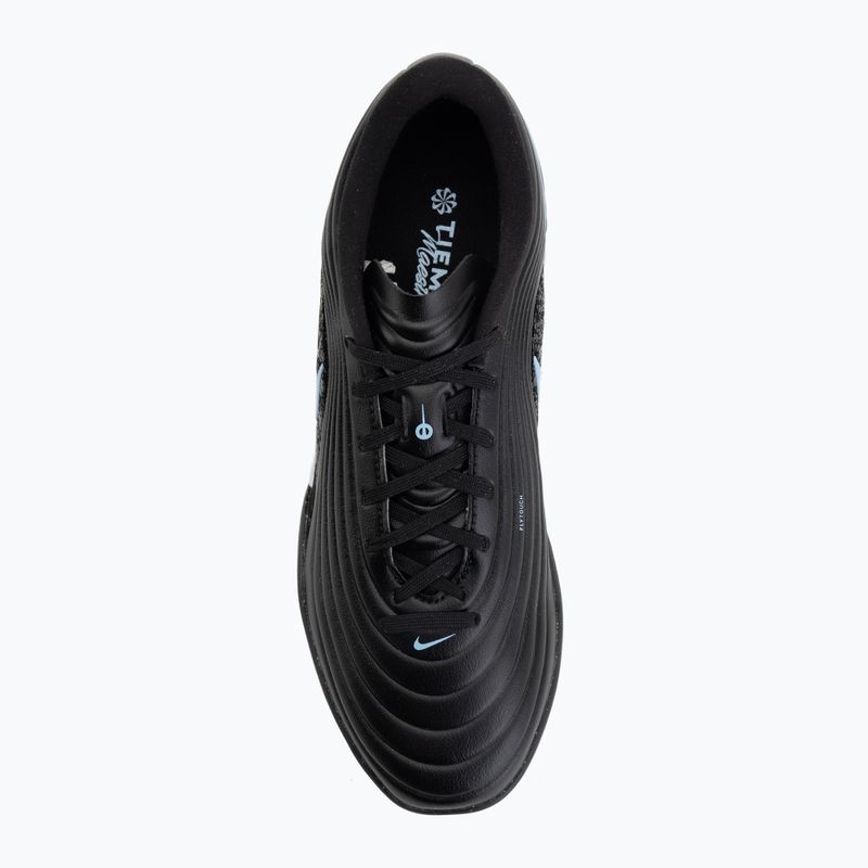 Vyriški futbolo bateliai Nike Tiempo Maestro Academy TF black/ice blue 5