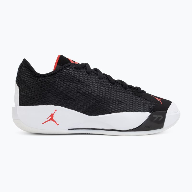 Vaikiški krepšinio bateliai Nike Jordan Luka 77 GS Jr black/white/university red 2