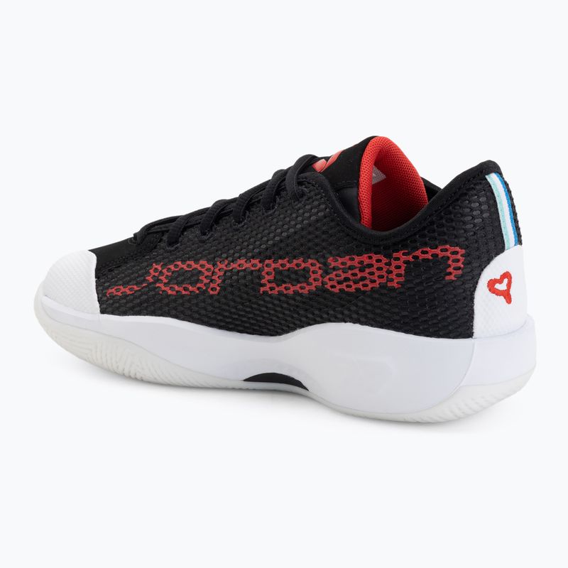Vaikiški krepšinio bateliai Jordan Gap 77 GS Jr black/white/university red 3