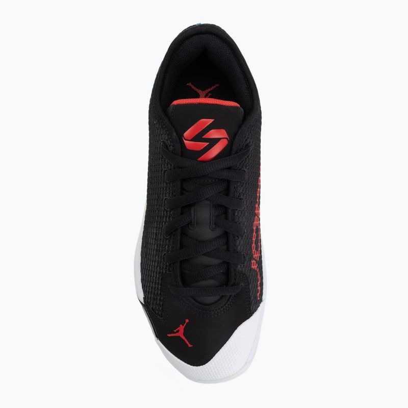 Vaikiški krepšinio bateliai Nike Jordan Luka 77 GS Jr black/white/university red 5