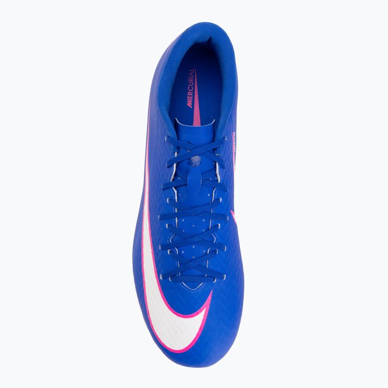 Vyriški futbolo bateliai Nike Mercurial Vapor 16 Academy AG racer blue/white 5