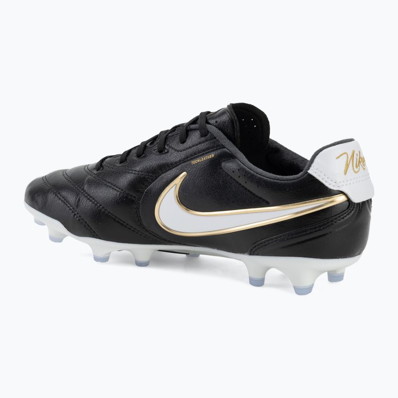 Vyriški futbolo bateliai Nike Tiempo Ligera Pro FG black/white 3