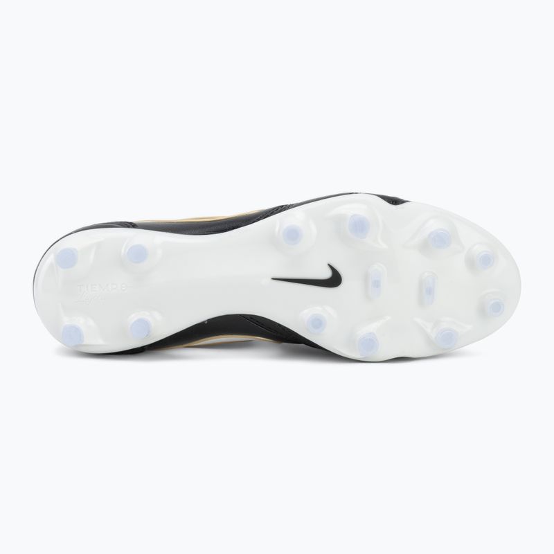 Vyriški futbolo bateliai Nike Tiempo Ligera Pro FG black/white 4