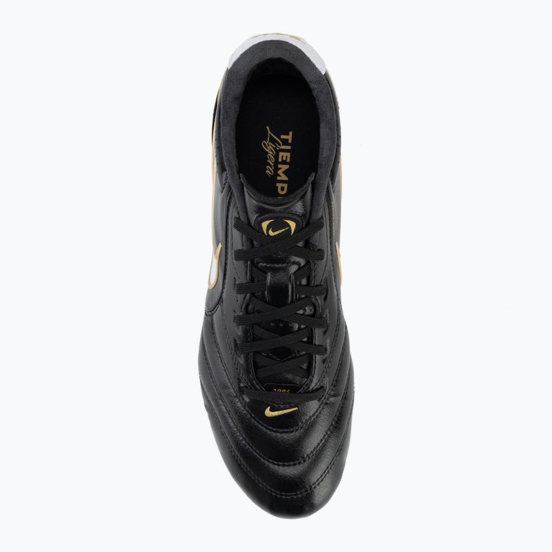 Vyriški futbolo bateliai Nike Tiempo Ligera Pro FG black/white 5