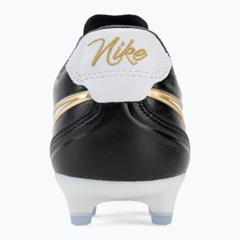 Vyriški futbolo bateliai Nike Tiempo Ligera Pro FG black/white 6
