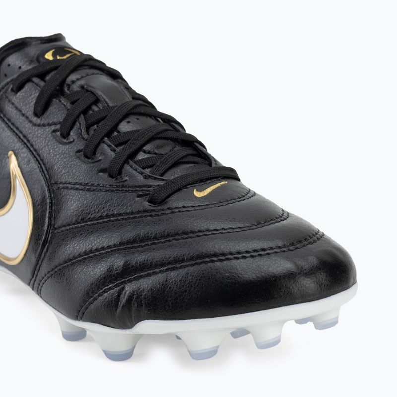 Vyriški futbolo bateliai Nike Tiempo Ligera Pro FG black/white 7