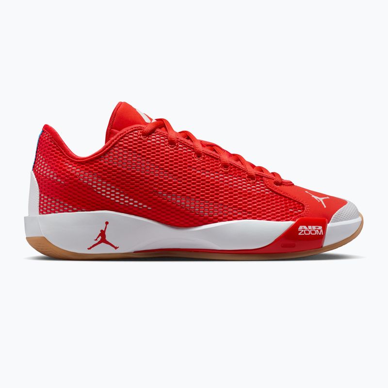 Vyriški krepšinio batai Nike Jordan Luka 77 chile red/gum light brown/white 8
