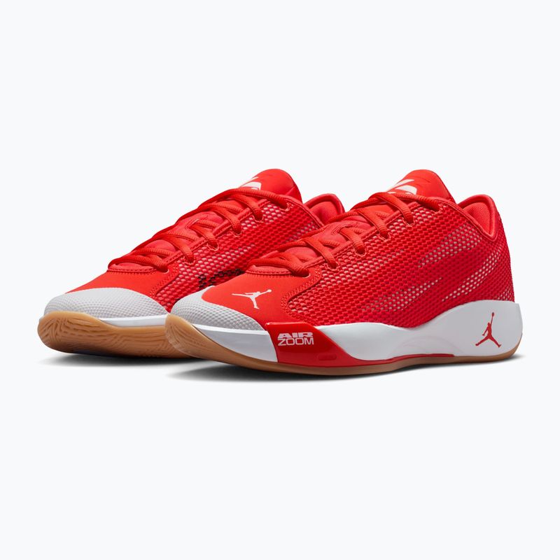Vyriški krepšinio batai Nike Jordan Luka 77 chile red/gum light brown/white 10