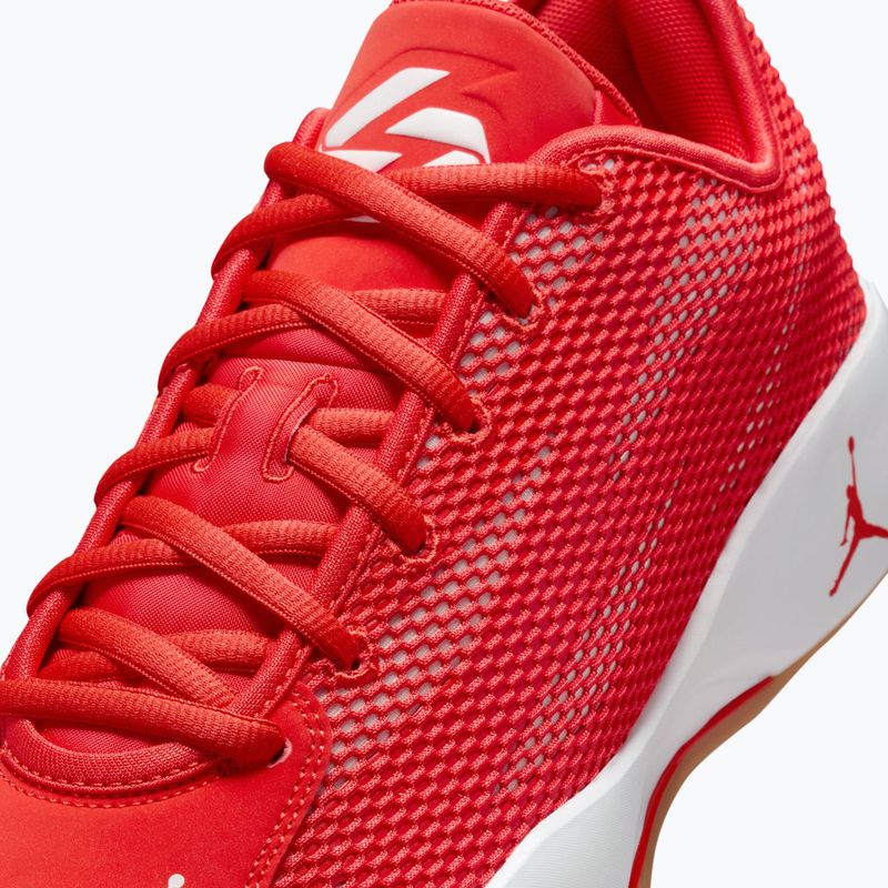 Vyriški krepšinio batai Nike Jordan Luka 77 chile red/gum light brown/white 14