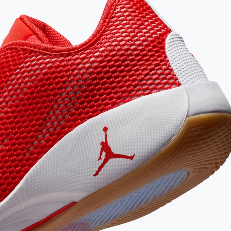 Vyriški krepšinio batai Nike Jordan Luka 77 chile red/gum light brown/white 15