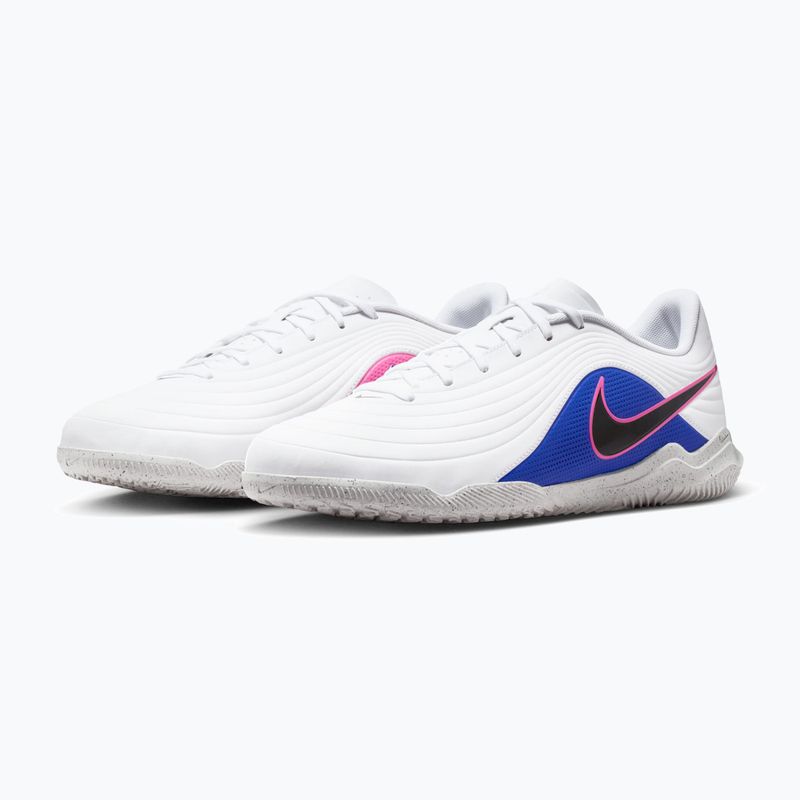 Vyriški futbolo bateliai Nike Tiempo Maestro Club IC white/racer blue/pink blast/black 10