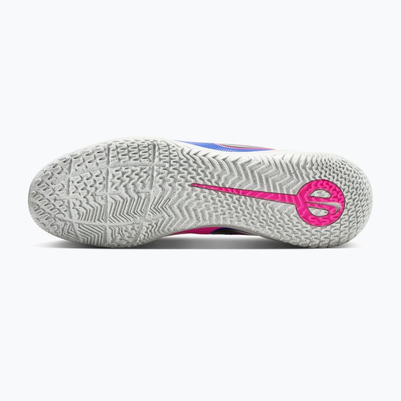 Vyriški futbolo bateliai Nike Tiempo Maestro Club IC white/racer blue/pink blast/black 13