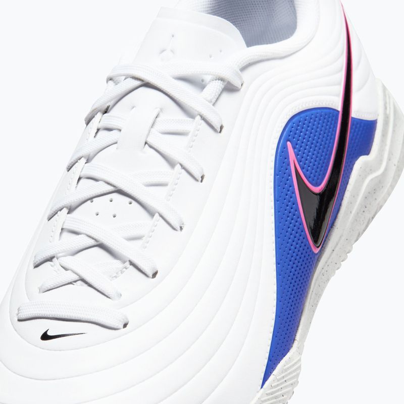 Vyriški futbolo bateliai Nike Tiempo Maestro Club IC white/racer blue/pink blast/black 14