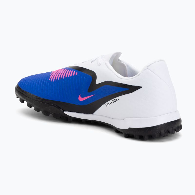 Vyriški futbolo bateliai Nike Phantom 6 Low Academy TF racer blue/white/pink blast 3