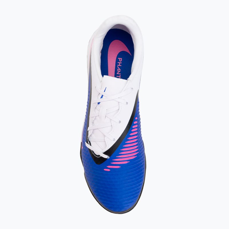 Vyriški futbolo bateliai Nike Phantom 6 Low Academy TF racer blue/white/pink blast 5