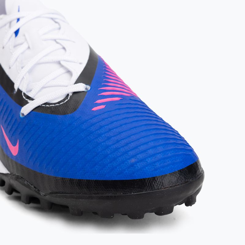 Vyriški futbolo bateliai Nike Phantom 6 Low Academy TF racer blue/white/pink blast 7