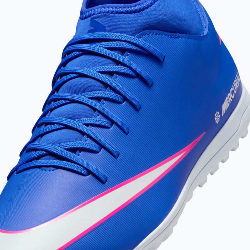 Vyriški futbolo bateliai Nike Mercurial Superfly 10 Club TF racer blue/white 8