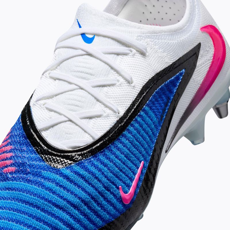 Vyriški futbolo bateliai Nike Phantom 6 Low Elite SG-Pro racer blue/white/pink blast 8