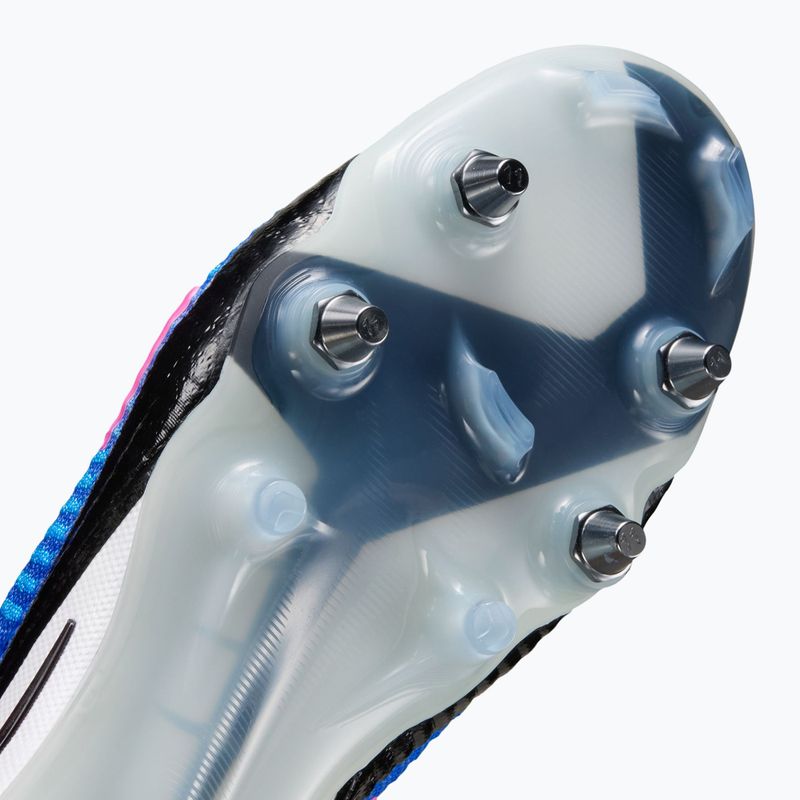 Vyriški futbolo bateliai Nike Phantom 6 Low Elite SG-Pro racer blue/white/pink blast 9