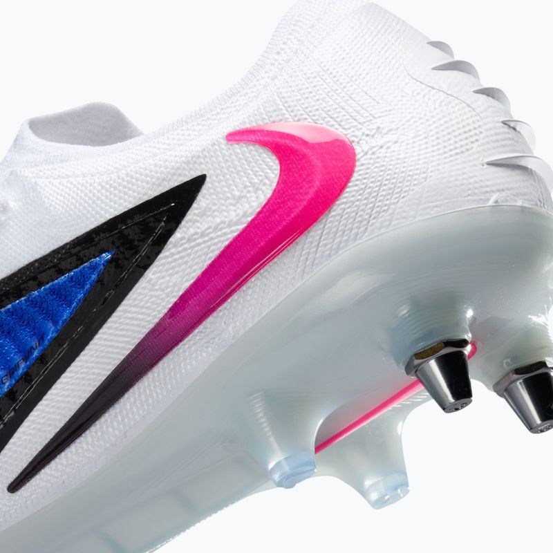 Vyriški futbolo bateliai Nike Phantom 6 Low Elite SG-Pro racer blue/white/pink blast 10