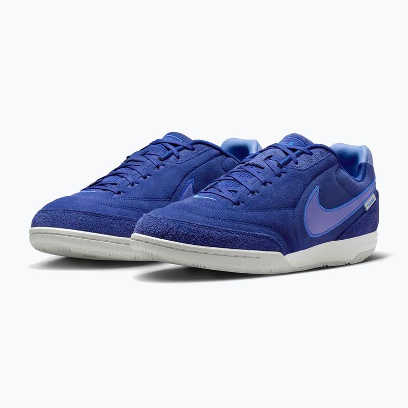Vyriški futbolo bateliai Nike Tiempo Streetgato Prm deep royal blue/blue crystal/polar 3