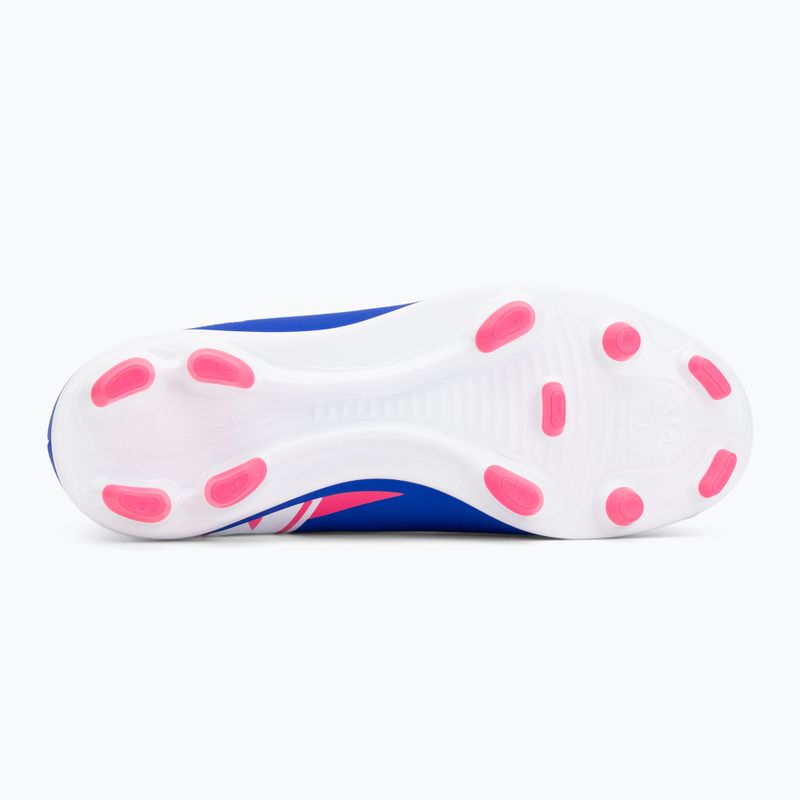 Vaikiški futbolo bateliai Nike Mercurial Superfly 10 Club FG/MG racer blue/white 4