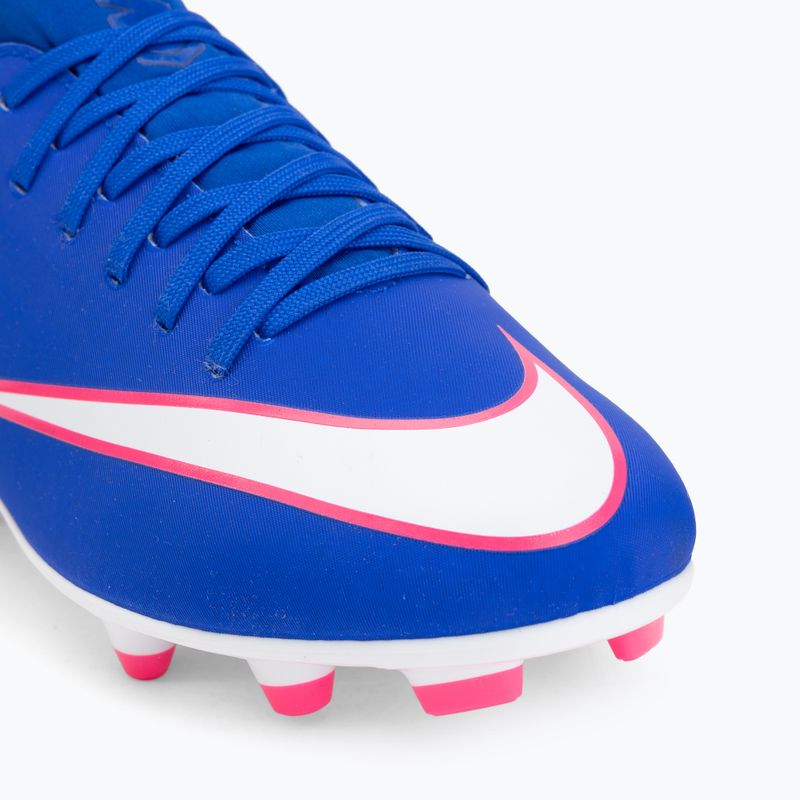 Vaikiški futbolo bateliai Nike Mercurial Superfly 10 Club FG/MG racer blue/white 7