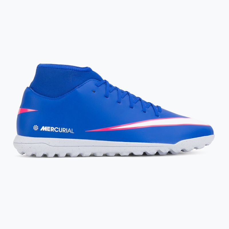 Vyriški futbolo bateliai Nike Mercurial Superfly 10 Club TF racer blue/white 2