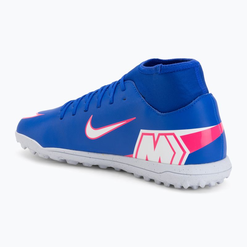 Vyriški futbolo bateliai Nike Mercurial Superfly 10 Club TF racer blue/white 3