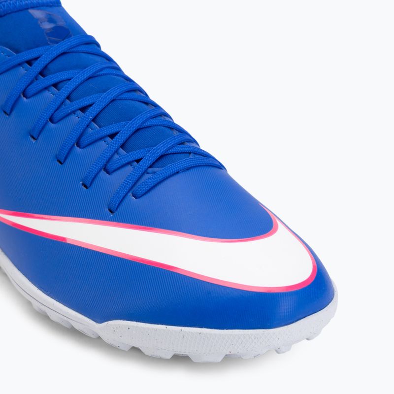 Vyriški futbolo bateliai Nike Mercurial Superfly 10 Club TF racer blue/white 7