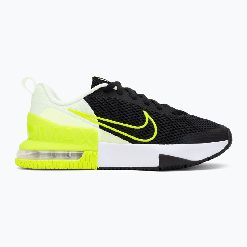 Vyriški treniruočių batai Nike Air Max Alpha Trainer 6 black/volt tint/barely volt/volt 2