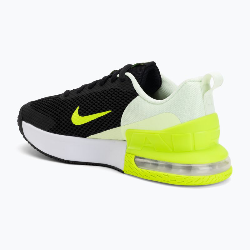 Vyriški treniruočių batai Nike Air Max Alpha Trainer 6 black/volt tint/barely volt/volt 3